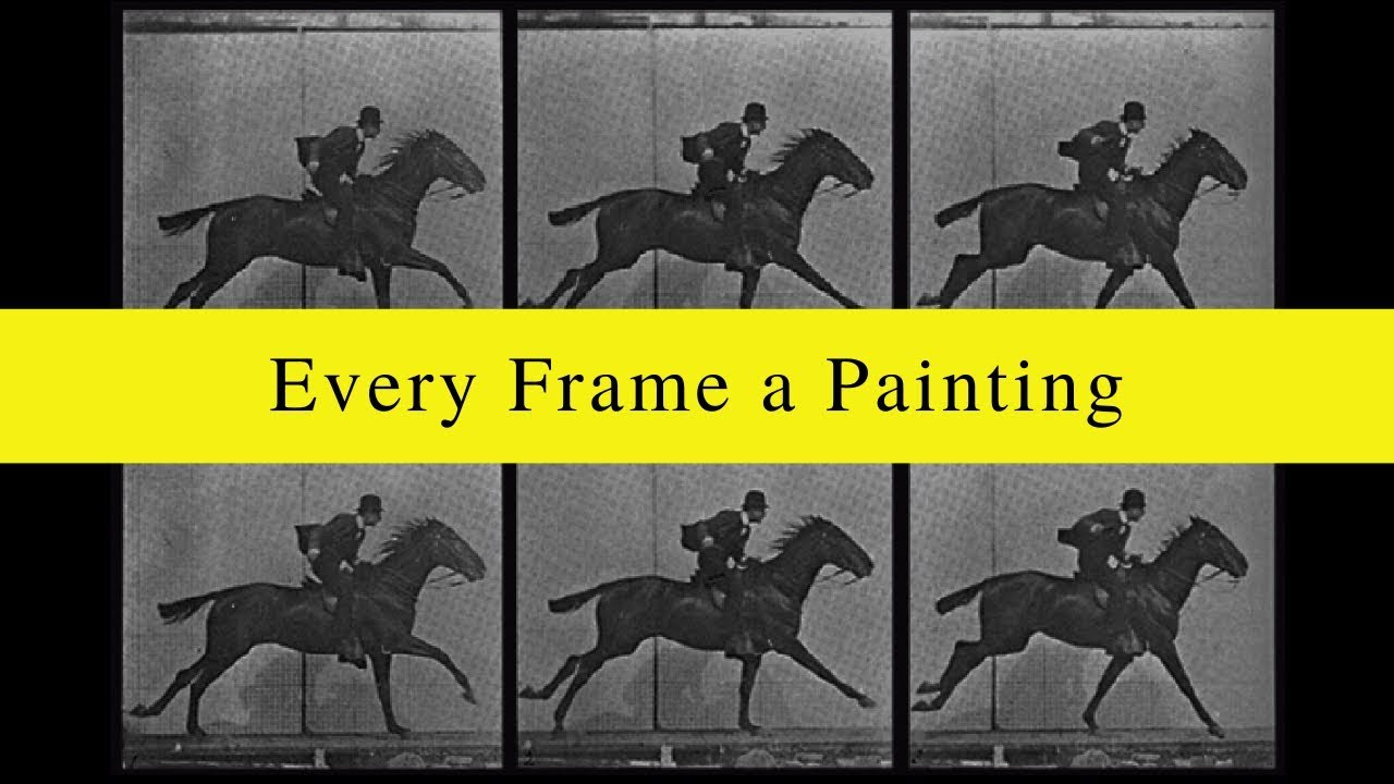 Every Frame a Painting Cinema e Audiovisual ESPM